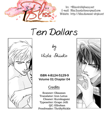 [Kano Shiuko] $10 [Eng] – Gay Manga sex 164
