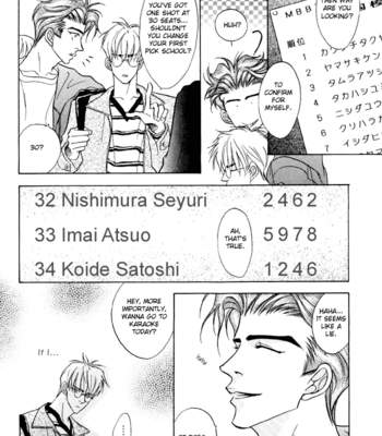[Kano Shiuko] $10 [Eng] – Gay Manga sex 70