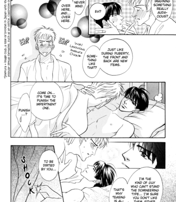 [Kano Shiuko] $10 [Eng] – Gay Manga sex 181