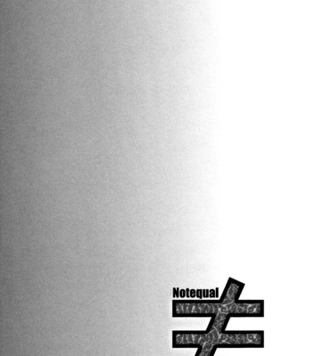 [IKE Reibun] ≠ – Not Equal : vol.1 [Eng] – Gay Manga sex 10