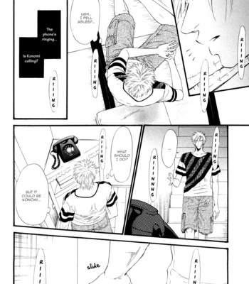 [IKE Reibun] ≠ – Not Equal : vol.1 [Eng] – Gay Manga sex 110