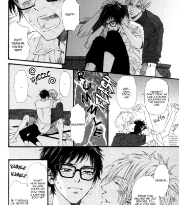 [IKE Reibun] ≠ – Not Equal : vol.1 [Eng] – Gay Manga sex 128