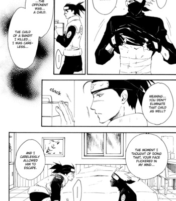 [Seppudou/ AKISAME Rui] Kazahana no Mau Koro ni – Naruto dj [Eng] – Gay Manga sex 39