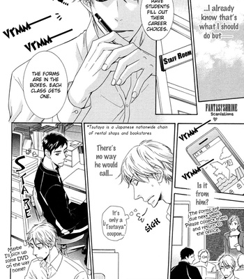 [SAKURAI Ryou] Koukou Kyoushi | Teacher’s Secret Love [Eng] – Gay Manga sex 20