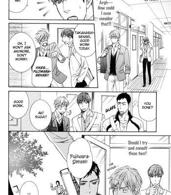 [SAKURAI Ryou] Koukou Kyoushi | Teacher’s Secret Love [Eng] – Gay Manga sex 136