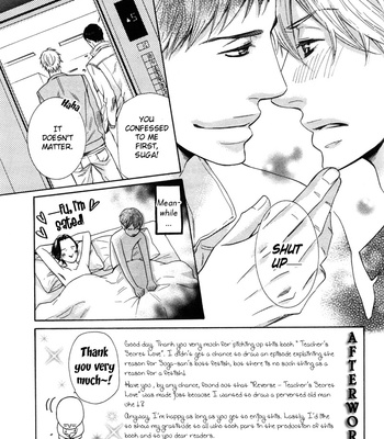 [SAKURAI Ryou] Koukou Kyoushi | Teacher’s Secret Love [Eng] – Gay Manga sex 159