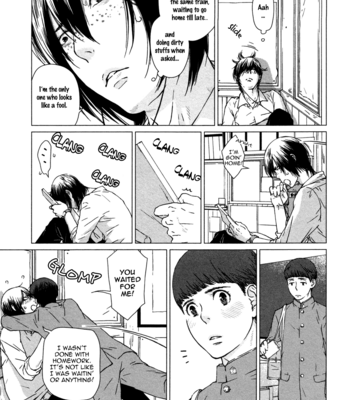 [Furomae Ari] Houkago wa Itsumo Futari [Eng] – Gay Manga sex 6