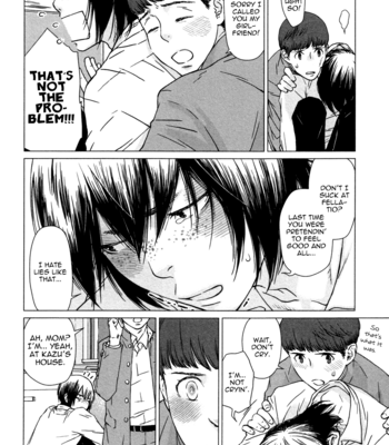 [Furomae Ari] Houkago wa Itsumo Futari [Eng] – Gay Manga sex 9