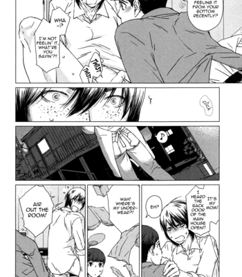[Furomae Ari] Houkago wa Itsumo Futari [Eng] – Gay Manga sex 13