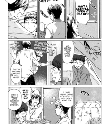 [Furomae Ari] Houkago wa Itsumo Futari [Eng] – Gay Manga sex 14