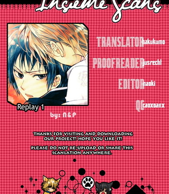 [n&p/ Hash] Replay 1 – Katekyo Hitman Reborn! dj [Eng] – Gay Manga thumbnail 001