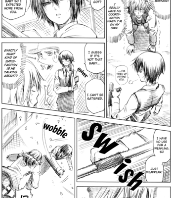 [Omega 2-D] Henachoko Dino-san – Katekyo Hitman Reborn! dj [eng] – Gay Manga sex 7