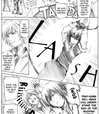 [Omega 2-D] Henachoko Dino-san – Katekyo Hitman Reborn! dj [eng] – Gay Manga sex 8