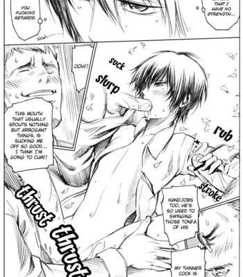 [Omega 2-D] Henachoko Dino-san – Katekyo Hitman Reborn! dj [eng] – Gay Manga sex 10