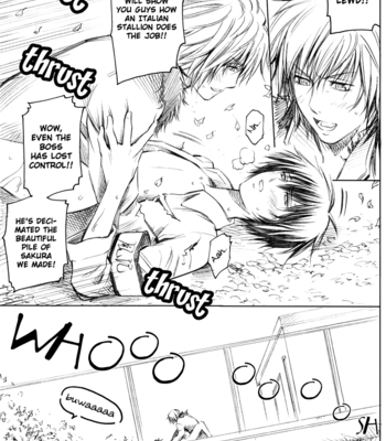 [Omega 2-D] Henachoko Dino-san – Katekyo Hitman Reborn! dj [eng] – Gay Manga sex 11