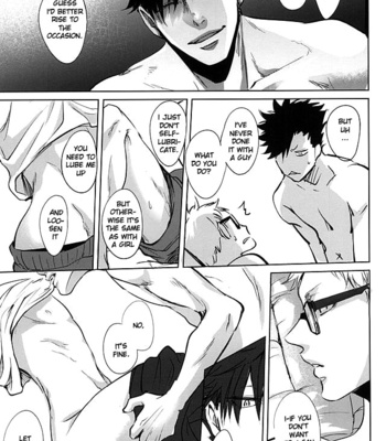 [Kuroquis!! (Kuro)] Sonna Mahou Atte Tamaru ka – Haikyuu!! dj [Eng] – Gay Manga sex 7