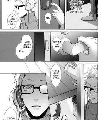 [Kuroquis!! (Kuro)] Sonna Mahou Atte Tamaru ka – Haikyuu!! dj [Eng] – Gay Manga sex 21