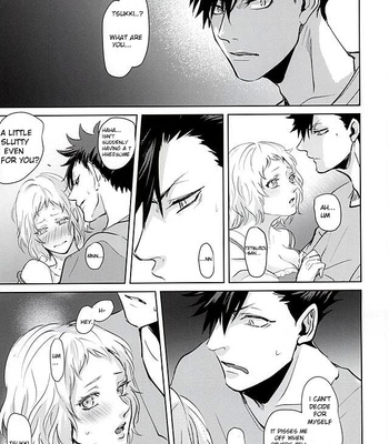 [Kuroquis!! (Kuro)] Sonna Mahou Atte Tamaru ka – Haikyuu!! dj [Eng] – Gay Manga sex 25