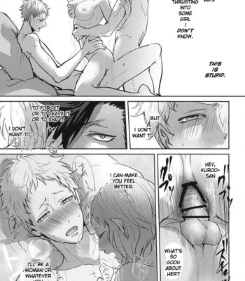 [Kuroquis!! (Kuro)] Sonna Mahou Atte Tamaru ka – Haikyuu!! dj [Eng] – Gay Manga sex 27