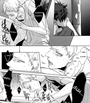 [Kuroquis!! (Kuro)] Sonna Mahou Atte Tamaru ka – Haikyuu!! dj [Eng] – Gay Manga sex 30