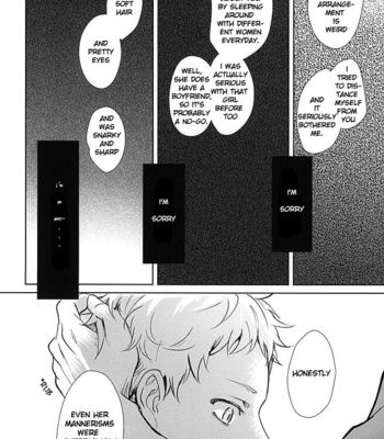 [Kuroquis!! (Kuro)] Sonna Mahou Atte Tamaru ka – Haikyuu!! dj [Eng] – Gay Manga sex 34