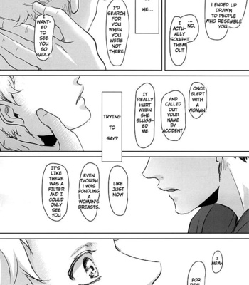 [Kuroquis!! (Kuro)] Sonna Mahou Atte Tamaru ka – Haikyuu!! dj [Eng] – Gay Manga sex 35