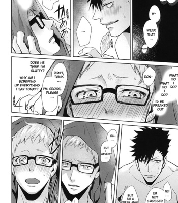 [Kuroquis!! (Kuro)] Sonna Mahou Atte Tamaru ka – Haikyuu!! dj [Eng] – Gay Manga sex 44