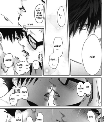[Kuroquis!! (Kuro)] Sonna Mahou Atte Tamaru ka – Haikyuu!! dj [Eng] – Gay Manga sex 49