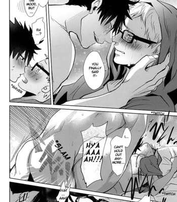 [Kuroquis!! (Kuro)] Sonna Mahou Atte Tamaru ka – Haikyuu!! dj [Eng] – Gay Manga sex 50