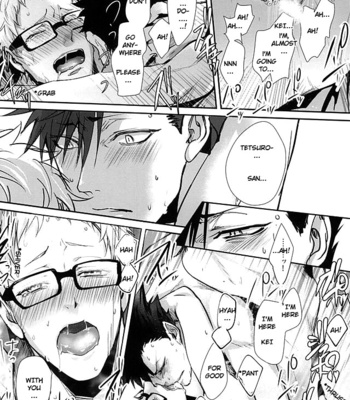 [Kuroquis!! (Kuro)] Sonna Mahou Atte Tamaru ka – Haikyuu!! dj [Eng] – Gay Manga sex 52