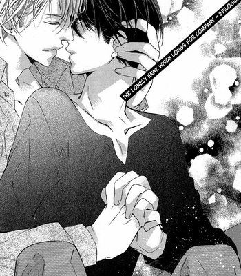 [KUROIWA Chihaya] Kodoku na Taka wa Hitokoishikute [Eng] – Gay Manga sex 139