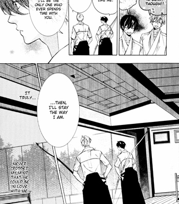 [KUROIWA Chihaya] Kodoku na Taka wa Hitokoishikute [Eng] – Gay Manga sex 16