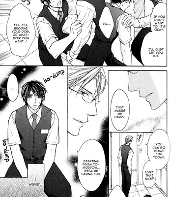 [SASAMURA Gou] Kyou Kara Dame Inu! [Eng] – Gay Manga sex 4