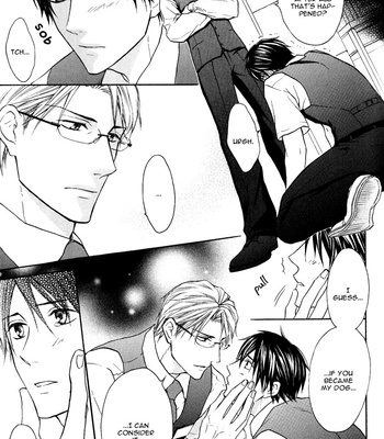 [SASAMURA Gou] Kyou Kara Dame Inu! [Eng] – Gay Manga sex 8