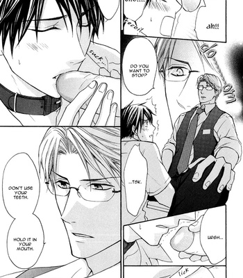 [SASAMURA Gou] Kyou Kara Dame Inu! [Eng] – Gay Manga sex 22
