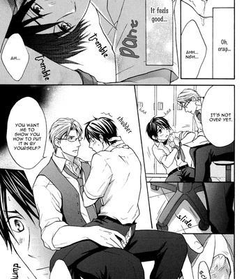 [SASAMURA Gou] Kyou Kara Dame Inu! [Eng] – Gay Manga sex 26