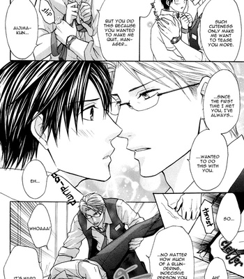 [SASAMURA Gou] Kyou Kara Dame Inu! [Eng] – Gay Manga sex 29