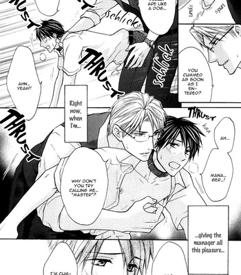 [SASAMURA Gou] Kyou Kara Dame Inu! [Eng] – Gay Manga sex 37