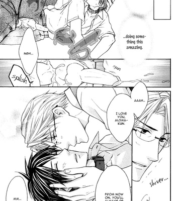 [SASAMURA Gou] Kyou Kara Dame Inu! [Eng] – Gay Manga sex 38