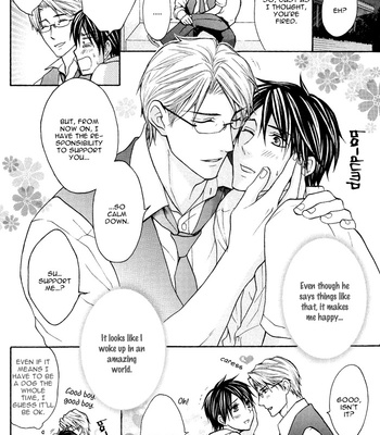[SASAMURA Gou] Kyou Kara Dame Inu! [Eng] – Gay Manga sex 39
