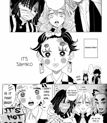[Yakiniku Goten] O Shitachi Kekkon Shimasu – We’re Getting Married – Kimetsu no Yaiba dj [Eng] – Gay Manga sex 3