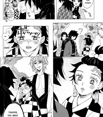 [Yakiniku Goten] O Shitachi Kekkon Shimasu – We’re Getting Married – Kimetsu no Yaiba dj [Eng] – Gay Manga sex 4