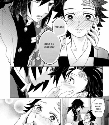 [Yakiniku Goten] O Shitachi Kekkon Shimasu – We’re Getting Married – Kimetsu no Yaiba dj [Eng] – Gay Manga sex 7