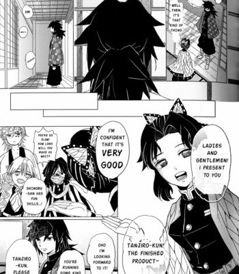 [Yakiniku Goten] O Shitachi Kekkon Shimasu – We’re Getting Married – Kimetsu no Yaiba dj [Eng] – Gay Manga sex 9