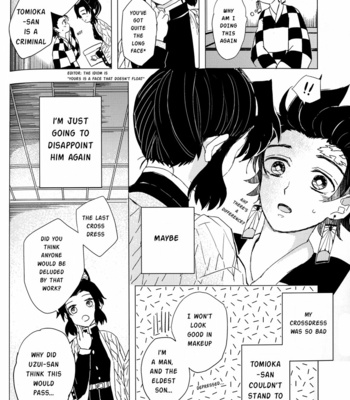 [Yakiniku Goten] O Shitachi Kekkon Shimasu – We’re Getting Married – Kimetsu no Yaiba dj [Eng] – Gay Manga sex 14