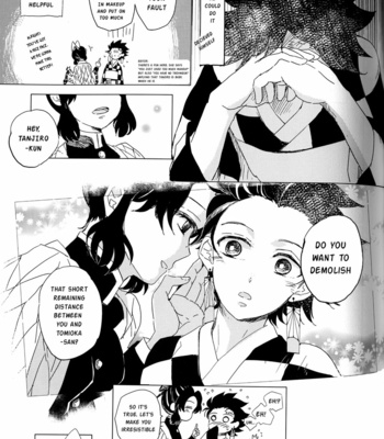[Yakiniku Goten] O Shitachi Kekkon Shimasu – We’re Getting Married – Kimetsu no Yaiba dj [Eng] – Gay Manga sex 15