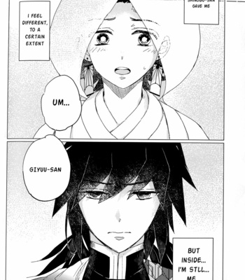 [Yakiniku Goten] O Shitachi Kekkon Shimasu – We’re Getting Married – Kimetsu no Yaiba dj [Eng] – Gay Manga sex 16