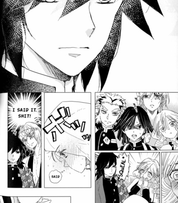 [Yakiniku Goten] O Shitachi Kekkon Shimasu – We’re Getting Married – Kimetsu no Yaiba dj [Eng] – Gay Manga sex 18