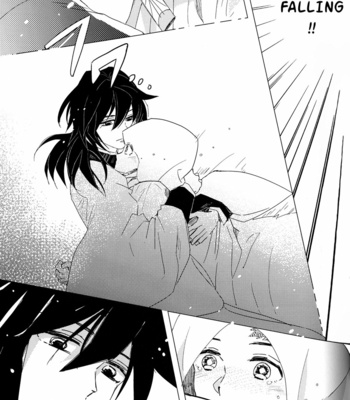 [Yakiniku Goten] O Shitachi Kekkon Shimasu – We’re Getting Married – Kimetsu no Yaiba dj [Eng] – Gay Manga sex 21