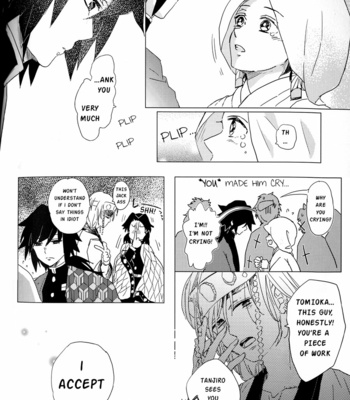 [Yakiniku Goten] O Shitachi Kekkon Shimasu – We’re Getting Married – Kimetsu no Yaiba dj [Eng] – Gay Manga sex 22